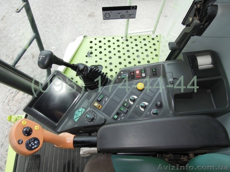 Комбайн зерновий Claas Lexion 480 - <ro>Изображение</ro><ru>Изображение</ru> #5, <ru>Объявление</ru> #1404979