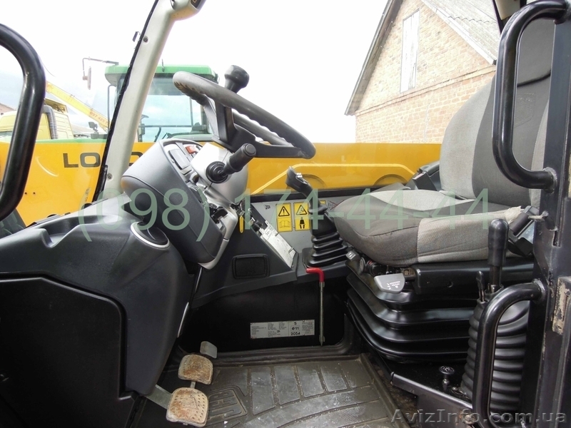 Погрузчик телескопічний JCB 531-70 - <ro>Изображение</ro><ru>Изображение</ru> #5, <ru>Объявление</ru> #1417516