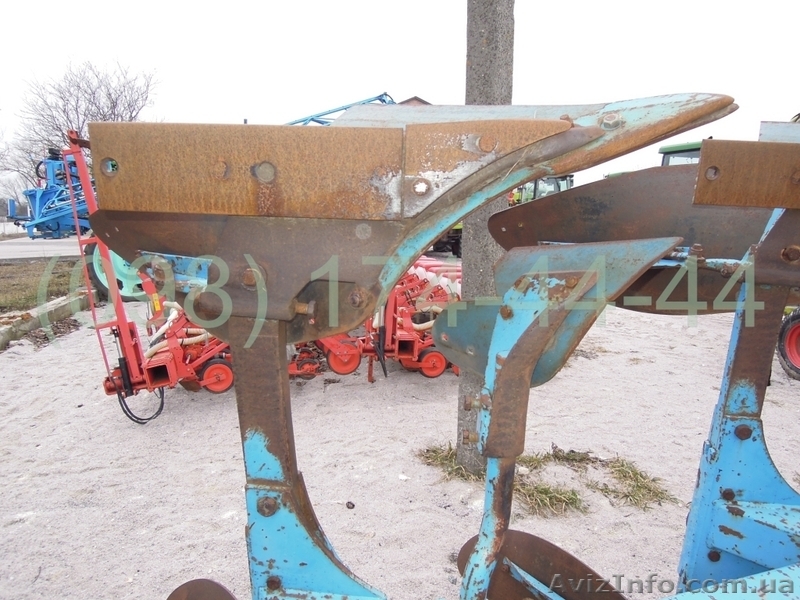 Плуг Lemken Diamant 140 - <ro>Изображение</ro><ru>Изображение</ru> #6, <ru>Объявление</ru> #1404937