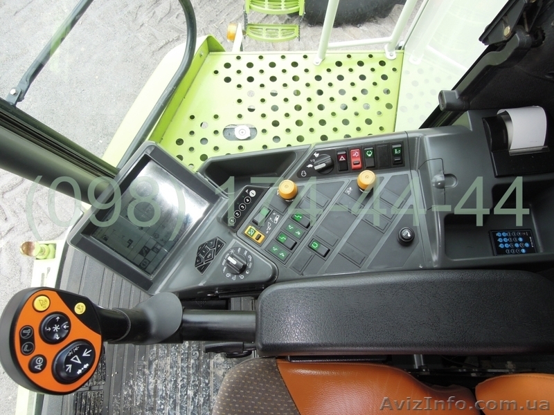 Комбайн зерновий Claas Lexion 560 - <ro>Изображение</ro><ru>Изображение</ru> #5, <ru>Объявление</ru> #1404994