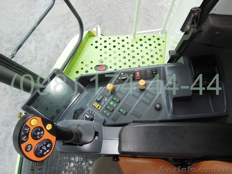 Комбайн зерновий Claas Lexion 550 - <ro>Изображение</ro><ru>Изображение</ru> #6, <ru>Объявление</ru> #1404991