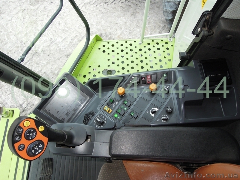 Комбайн зерновий Claas Lexion 570 - <ro>Изображение</ro><ru>Изображение</ru> #6, <ru>Объявление</ru> #1405005