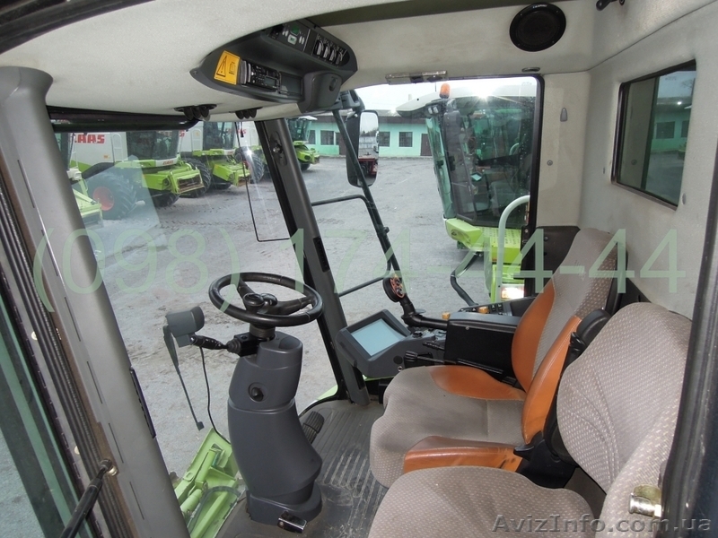 Комбайн зерновий Claas Lexion 570 Montana - <ro>Изображение</ro><ru>Изображение</ru> #6, <ru>Объявление</ru> #1405013