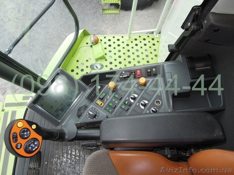 Комбайн зерновий Claas Lexion 580 - <ro>Изображение</ro><ru>Изображение</ru> #6, <ru>Объявление</ru> #1405032