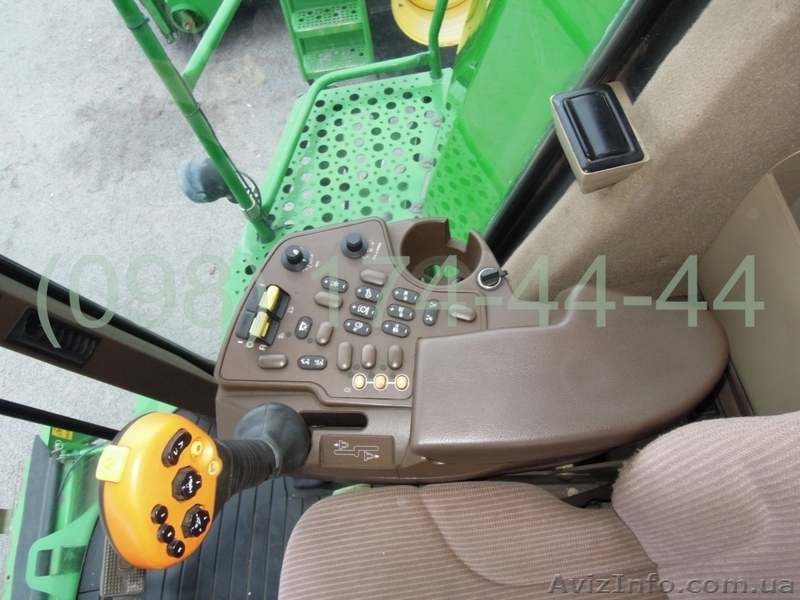 Комбайн зерновий John Deere 9680 I WTS - <ro>Изображение</ro><ru>Изображение</ru> #6, <ru>Объявление</ru> #1405127