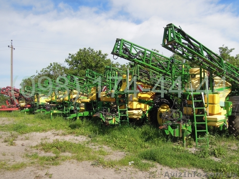 Обприскувач причіпний John Deere 732  - <ro>Изображение</ro><ru>Изображение</ru> #6, <ru>Объявление</ru> #1410007