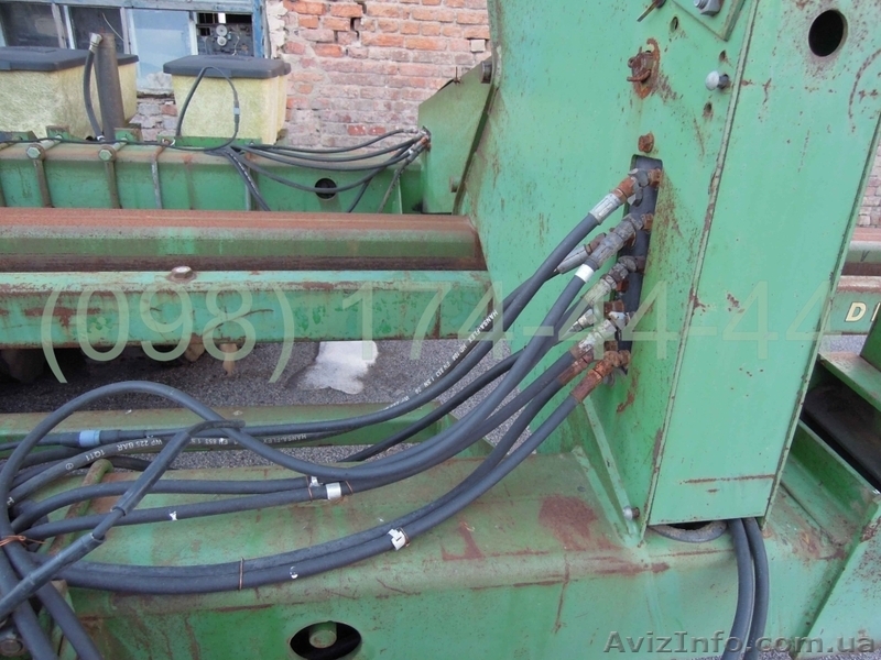 Причіпна сівалка John Deere 7000 - <ro>Изображение</ro><ru>Изображение</ru> #5, <ru>Объявление</ru> #1410092