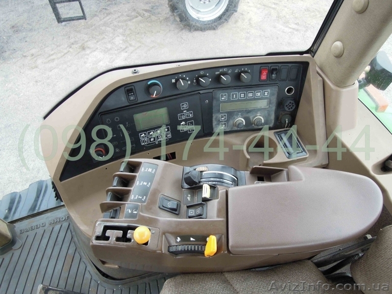 Трактор гусеничний John Deere 8410Т - <ro>Изображение</ro><ru>Изображение</ru> #6, <ru>Объявление</ru> #1410106