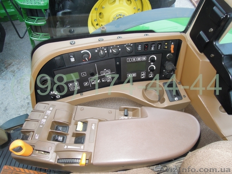 Трактор колісний John Deere 8430 - <ro>Изображение</ro><ru>Изображение</ru> #6, <ru>Объявление</ru> #1410112