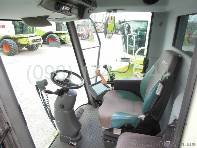 Комбайн зерновий Claas Lexion 480 - <ro>Изображение</ro><ru>Изображение</ru> #6, <ru>Объявление</ru> #1404979