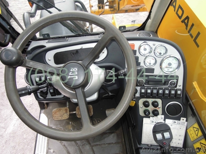 Погрузчик телескопічний JCB 531-70 - <ro>Изображение</ro><ru>Изображение</ru> #6, <ru>Объявление</ru> #1417516