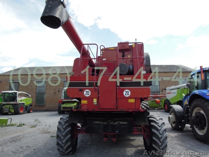 Комбайн зерновий CASE 2388Е - <ro>Изображение</ro><ru>Изображение</ru> #10, <ru>Объявление</ru> #1405139