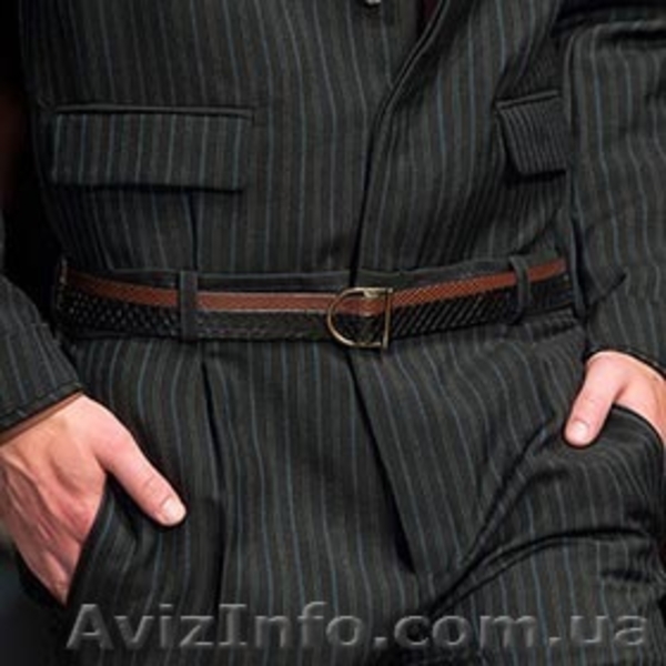 Продам плетёный мужской ремень кожа, оптом - <ro>Изображение</ro><ru>Изображение</ru> #4, <ru>Объявление</ru> #1421470