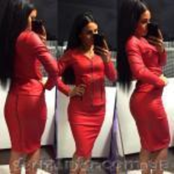 Костюм из эко кожи размеры 42,44,46,48 - <ro>Изображение</ro><ru>Изображение</ru> #1, <ru>Объявление</ru> #1407211