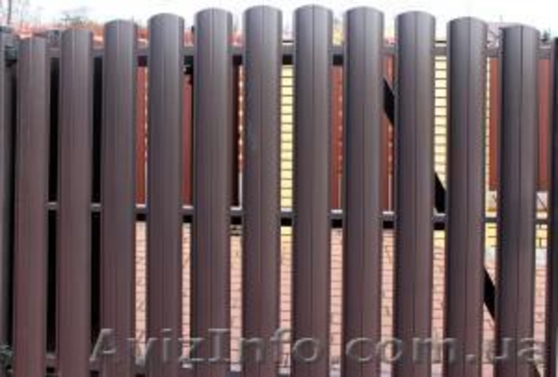 Штакетник металлический на 20% дешевле. Производитель. - <ro>Изображение</ro><ru>Изображение</ru> #1, <ru>Объявление</ru> #1403088