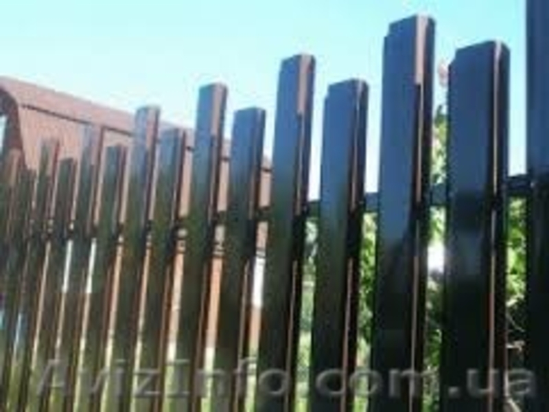 Штакетник металлический на 20% дешевле. Производитель. - <ro>Изображение</ro><ru>Изображение</ru> #7, <ru>Объявление</ru> #1403088