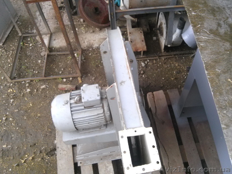 Вентилятор высокого давления пневмотранспорта ВПЗ-072/1000 - <ro>Изображение</ro><ru>Изображение</ru> #2, <ru>Объявление</ru> #1445517