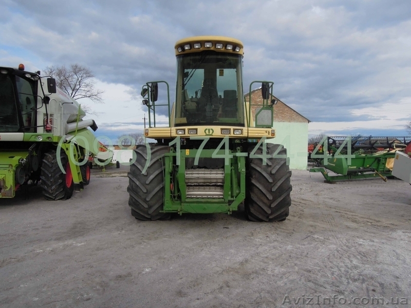 Комбайн кормозбиральний Krone-BiG X V8 - <ro>Изображение</ro><ru>Изображение</ru> #2, <ru>Объявление</ru> #1428630