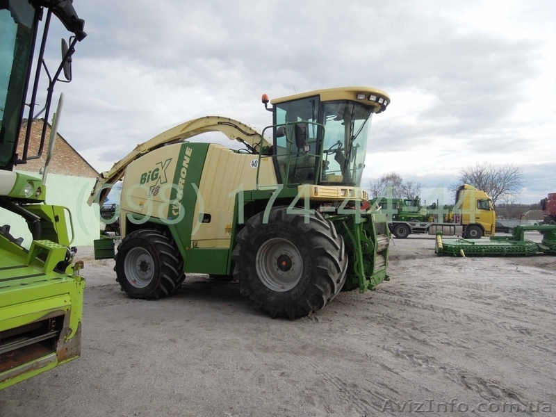 Комбайн кормозбиральний Krone-BiG X V8 - <ro>Изображение</ro><ru>Изображение</ru> #3, <ru>Объявление</ru> #1428630