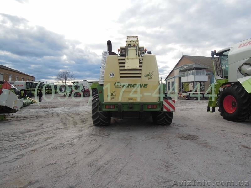 Комбайн кормозбиральний Krone-BiG X V8 - <ro>Изображение</ro><ru>Изображение</ru> #4, <ru>Объявление</ru> #1428630
