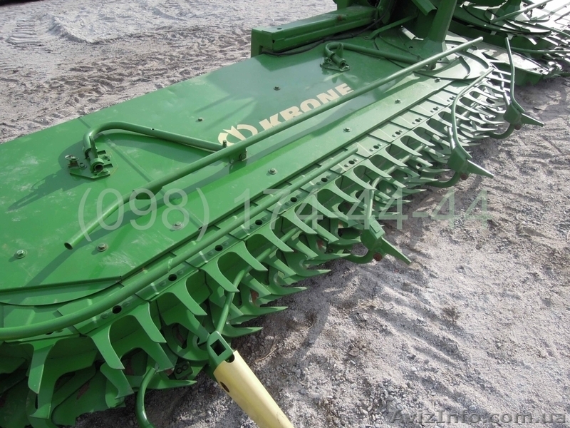 Комбайн кормозбиральний Krone-BiG X V8 - <ro>Изображение</ro><ru>Изображение</ru> #6, <ru>Объявление</ru> #1428630