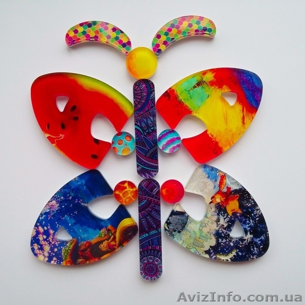 Магнитная Азбука (рус.- укр. алфавит в одном наборе) - <ro>Изображение</ro><ru>Изображение</ru> #1, <ru>Объявление</ru> #1431114