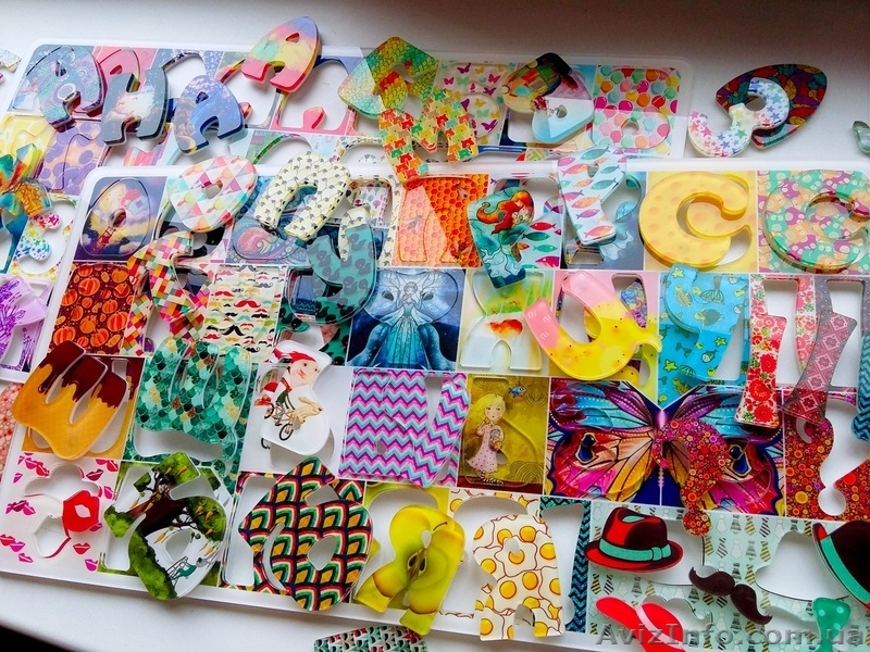 Магнитная Азбука (рус.- укр. алфавит в одном наборе) - <ro>Изображение</ro><ru>Изображение</ru> #2, <ru>Объявление</ru> #1431114