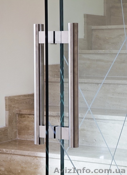 Ручка дверная для офиса из нержавейки - <ro>Изображение</ro><ru>Изображение</ru> #4, <ru>Объявление</ru> #1437733