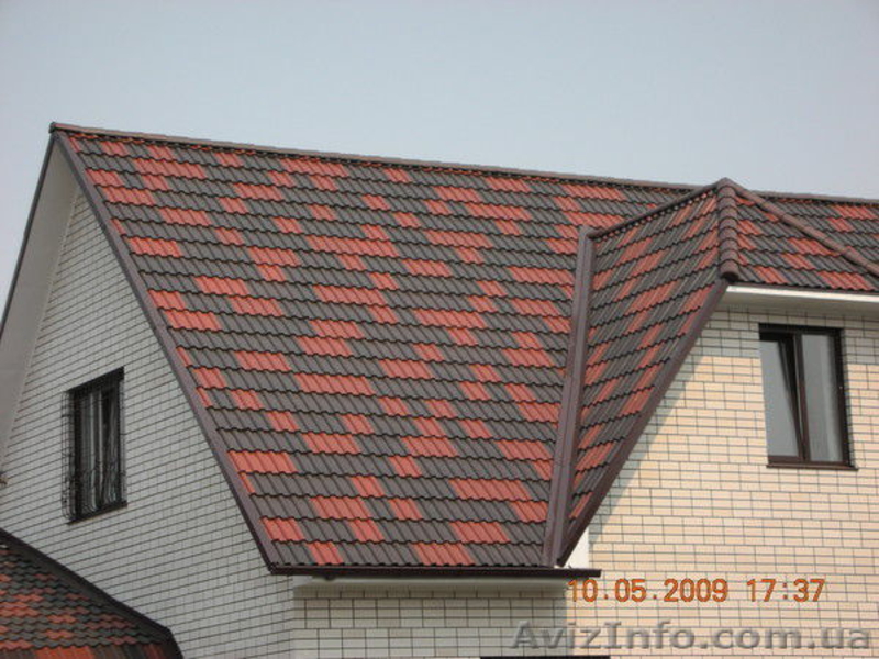 Черепица полимерпеcчаная от прoизводителя - <ro>Изображение</ro><ru>Изображение</ru> #1, <ru>Объявление</ru> #1444680