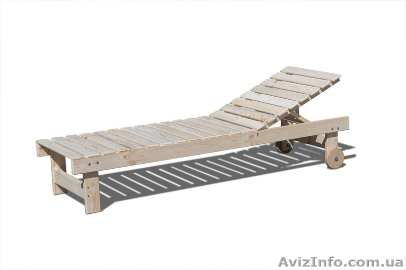 Деревянные шезлонги, садовая мебель - <ro>Изображение</ro><ru>Изображение</ru> #3, <ru>Объявление</ru> #1451826