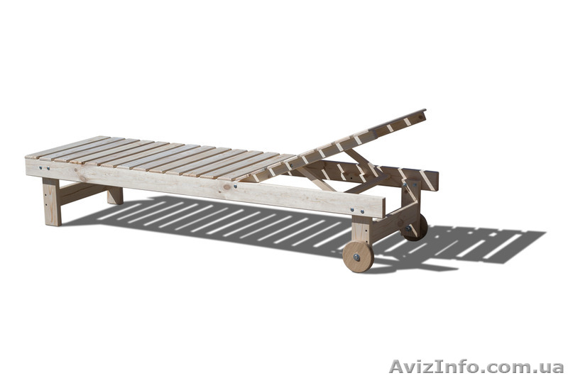 Деревянные шезлонги, садовая мебель - <ro>Изображение</ro><ru>Изображение</ru> #9, <ru>Объявление</ru> #1451826