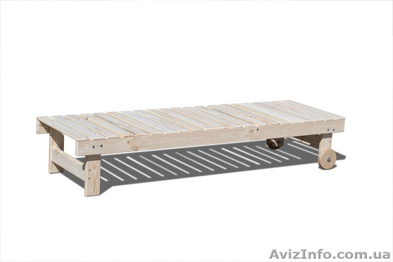 Деревянные шезлонги, садовая мебель - <ro>Изображение</ro><ru>Изображение</ru> #5, <ru>Объявление</ru> #1451826