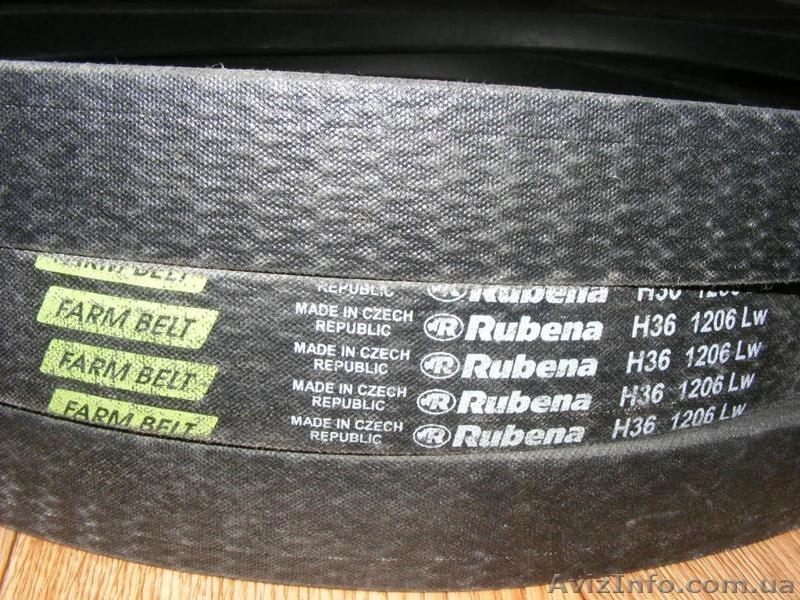 Ремни приводные клиновые на комбайн Fortschritt (Фортшрит), ДОН-1500 - <ro>Изображение</ro><ru>Изображение</ru> #6, <ru>Объявление</ru> #1454184