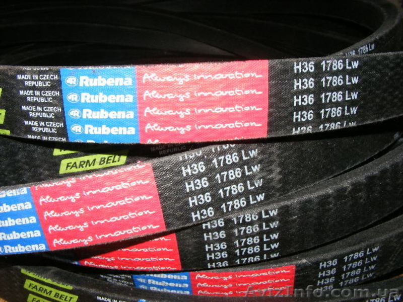 Ремни приводные клиновые на комбайн Fortschritt (Фортшрит), ДОН-1500 - <ro>Изображение</ro><ru>Изображение</ru> #7, <ru>Объявление</ru> #1454184