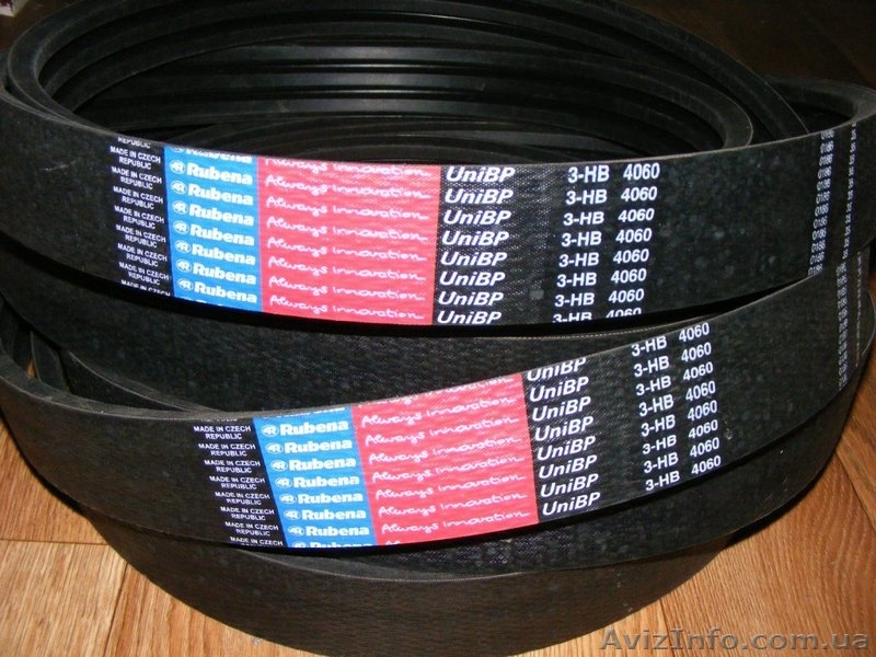 Ремни приводные клиновые на комбайн Fortschritt (Фортшрит), ДОН-1500 - <ro>Изображение</ro><ru>Изображение</ru> #1, <ru>Объявление</ru> #1454184