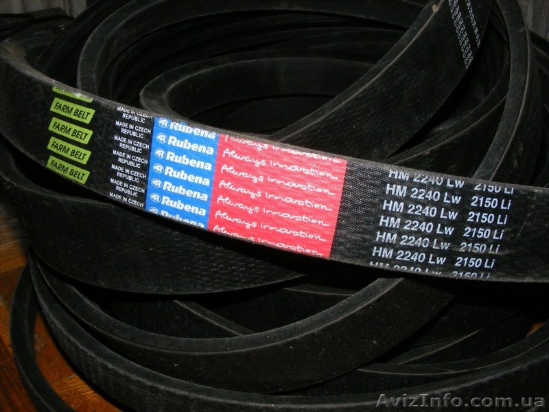 Ремни приводные клиновые на комбайн Fortschritt (Фортшрит), ДОН-1500 - <ro>Изображение</ro><ru>Изображение</ru> #8, <ru>Объявление</ru> #1454184