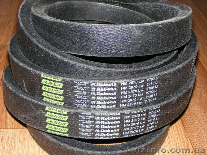 Ремни приводные клиновые на комбайн Fortschritt (Фортшрит), ДОН-1500 - <ro>Изображение</ro><ru>Изображение</ru> #9, <ru>Объявление</ru> #1454184