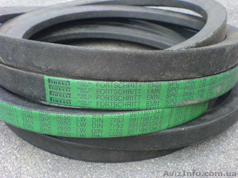 Ремни приводные клиновые на комбайн Fortschritt (Фортшрит), ДОН-1500 - <ro>Изображение</ro><ru>Изображение</ru> #10, <ru>Объявление</ru> #1454184