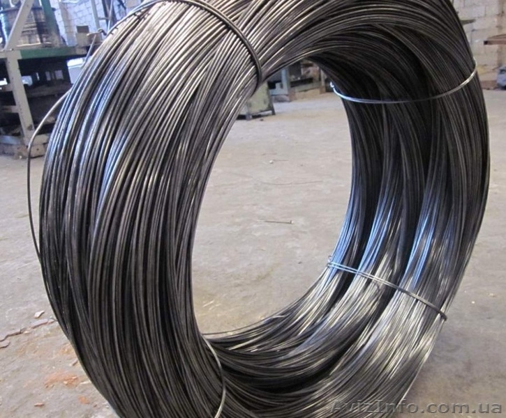 Проволока оцинкованная твердая разного диаметра (на метраж) - <ro>Изображение</ro><ru>Изображение</ru> #1, <ru>Объявление</ru> #1471128