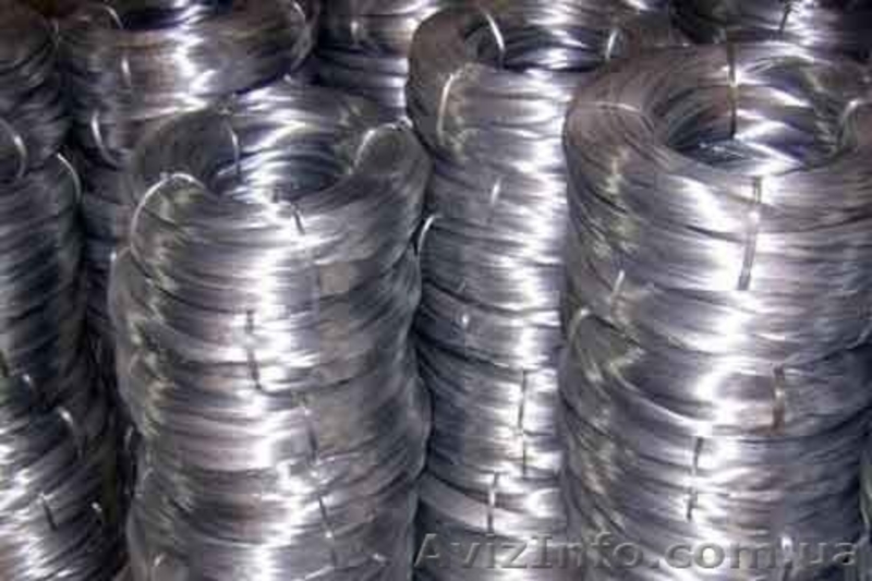 Проволока оцинкованная твердая разного диаметра (на метраж) - <ro>Изображение</ro><ru>Изображение</ru> #2, <ru>Объявление</ru> #1471128