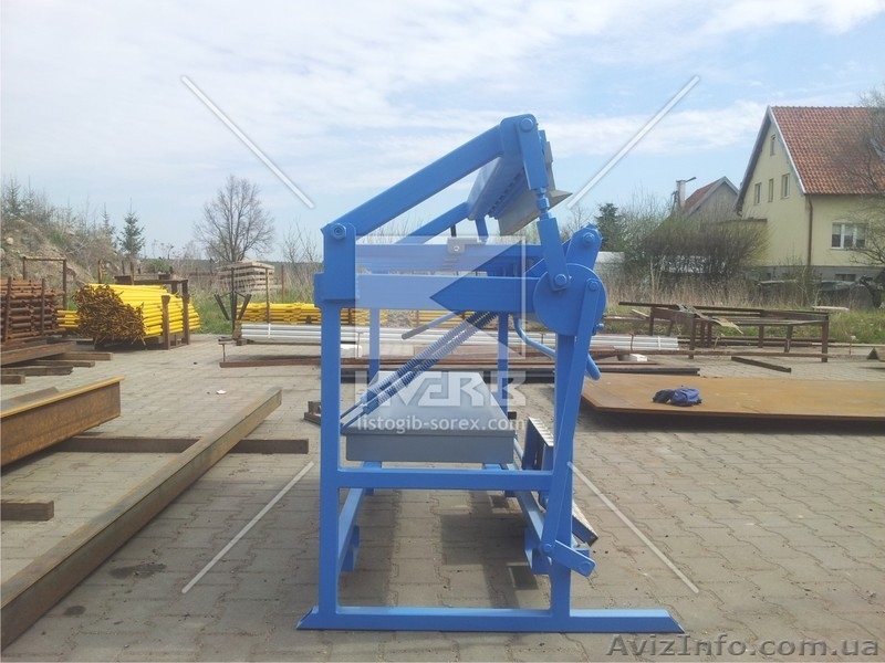 Сегментный листогибочный станок Mazanek 1500 L - <ro>Изображение</ro><ru>Изображение</ru> #2, <ru>Объявление</ru> #1465034