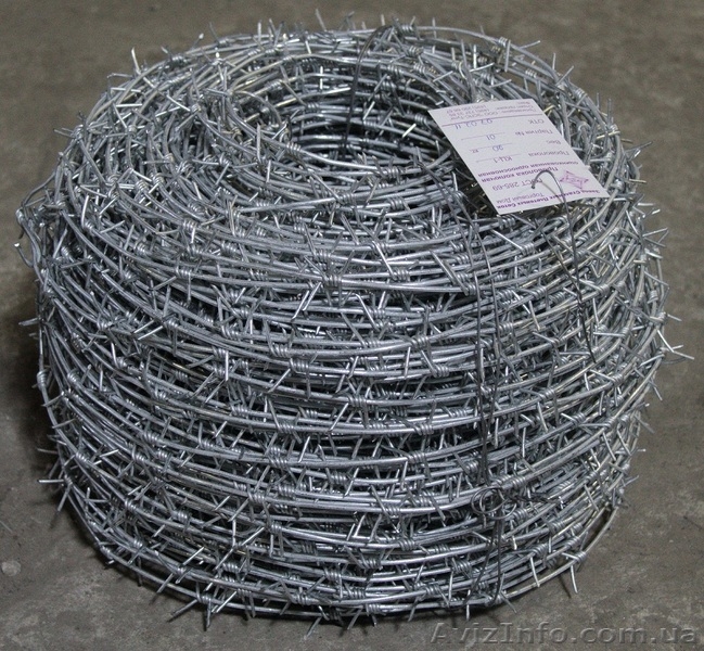 Колючая проволока одноосновная (на метраж) - <ro>Изображение</ro><ru>Изображение</ru> #2, <ru>Объявление</ru> #1471234