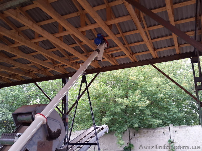 Недорогой шнековый погрузчик транспортер сыпучих продуктов - <ro>Изображение</ro><ru>Изображение</ru> #4, <ru>Объявление</ru> #1481271