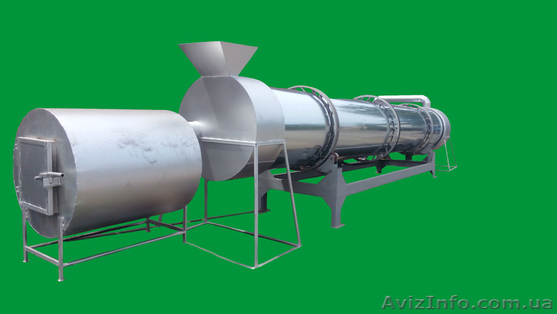 Сушилка барабаная - <ro>Изображение</ro><ru>Изображение</ru> #1, <ru>Объявление</ru> #1473691