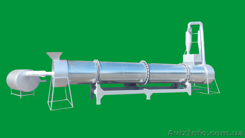 Сушилка барабаная - <ro>Изображение</ro><ru>Изображение</ru> #2, <ru>Объявление</ru> #1473691