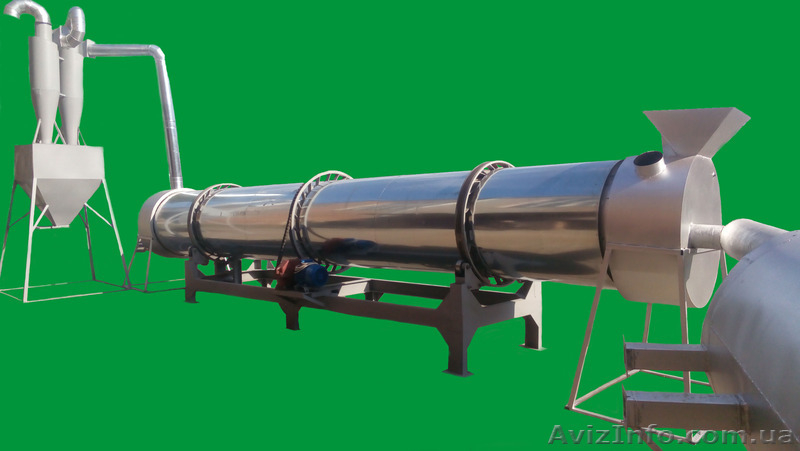 Сушилка барабаная - <ro>Изображение</ro><ru>Изображение</ru> #3, <ru>Объявление</ru> #1473691