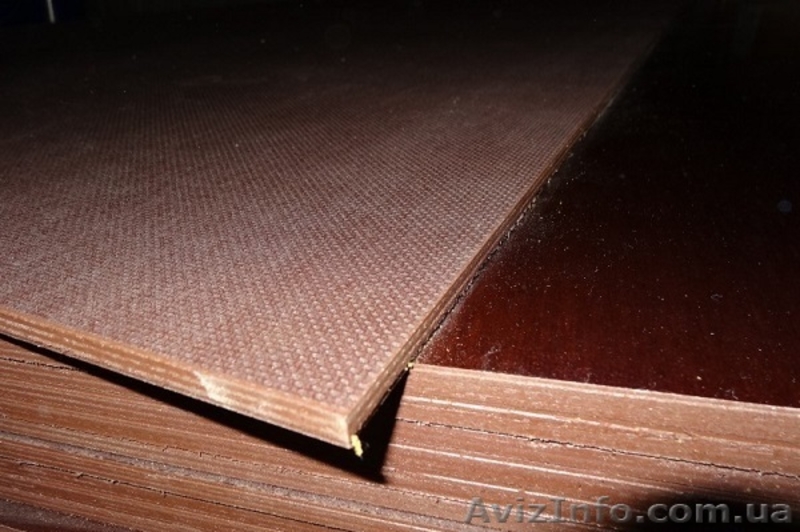 Фанера ламинированная ФСФ толщина 6 мм — 40 мм, Свеза. - <ro>Изображение</ro><ru>Изображение</ru> #1, <ru>Объявление</ru> #1479986