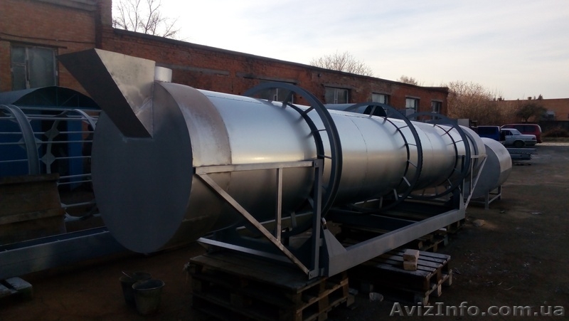 Сушка для опилок и древесной щепы. - <ro>Изображение</ro><ru>Изображение</ru> #2, <ru>Объявление</ru> #1486210