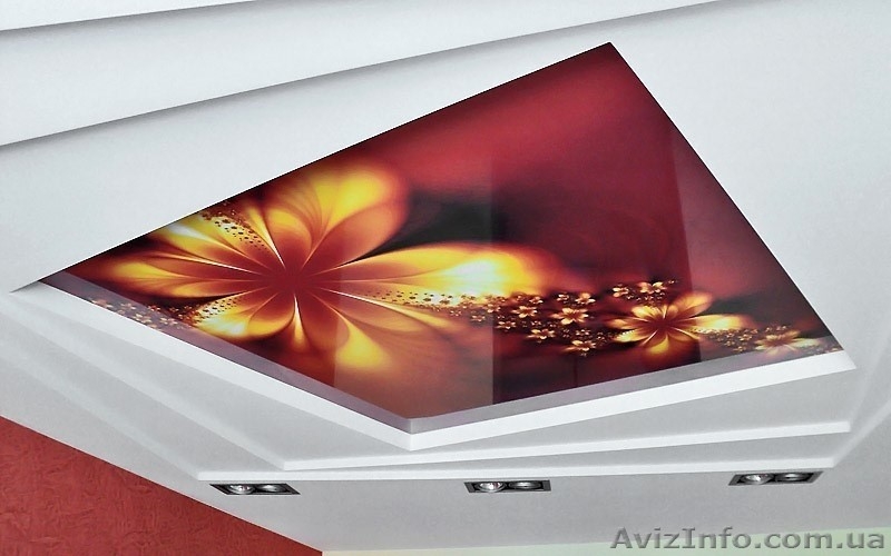 Натяжные потолки "Гарпун" - <ro>Изображение</ro><ru>Изображение</ru> #2, <ru>Объявление</ru> #1486685