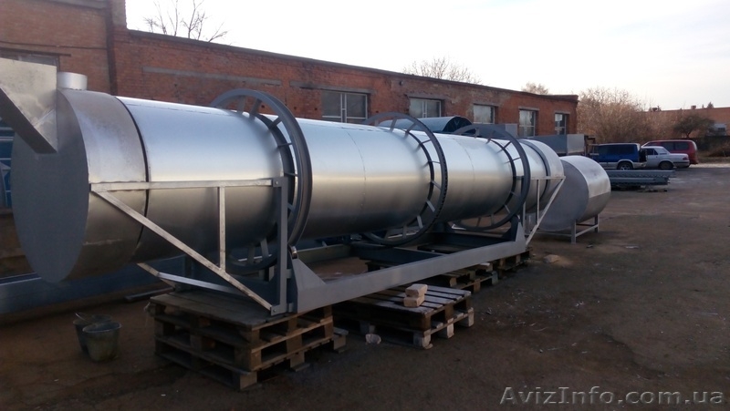 Сушка для опилок и древесной щепы. - <ro>Изображение</ro><ru>Изображение</ru> #3, <ru>Объявление</ru> #1486210